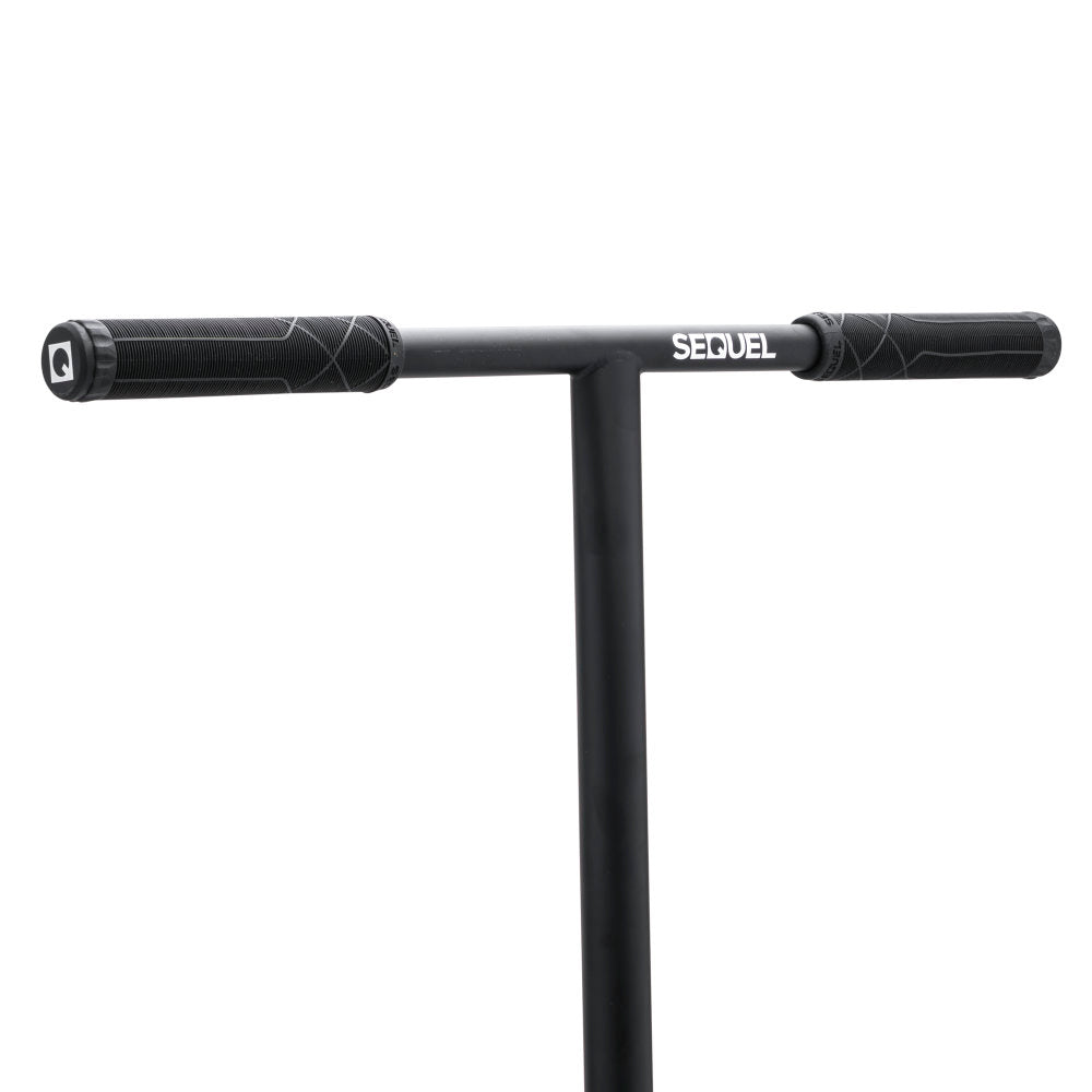 Sequel Rise Street Scooter Complete Black Silver Handlebars