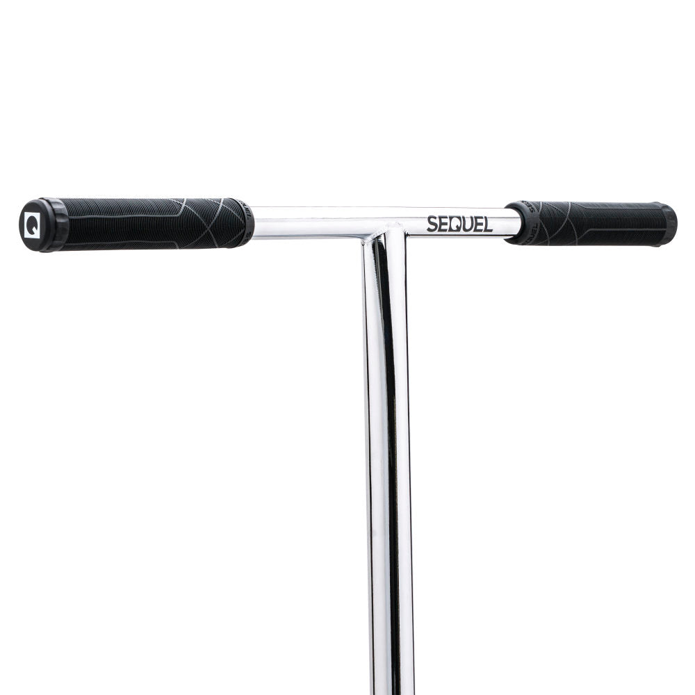 Sequel Rise Street Scooter Complete Silver Black Handlebars