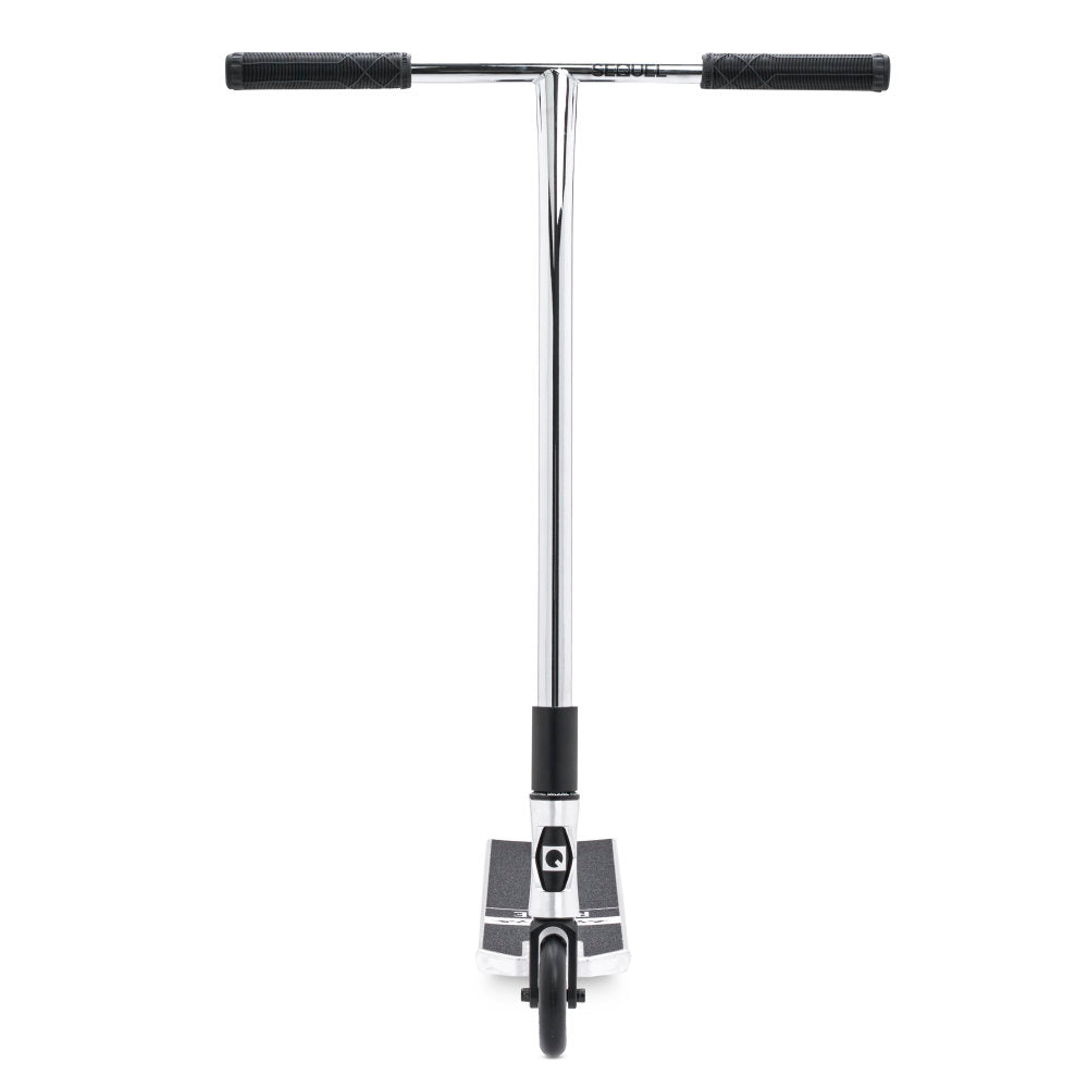 Sequel Rise Street Scooter Complete Silver Black Front View