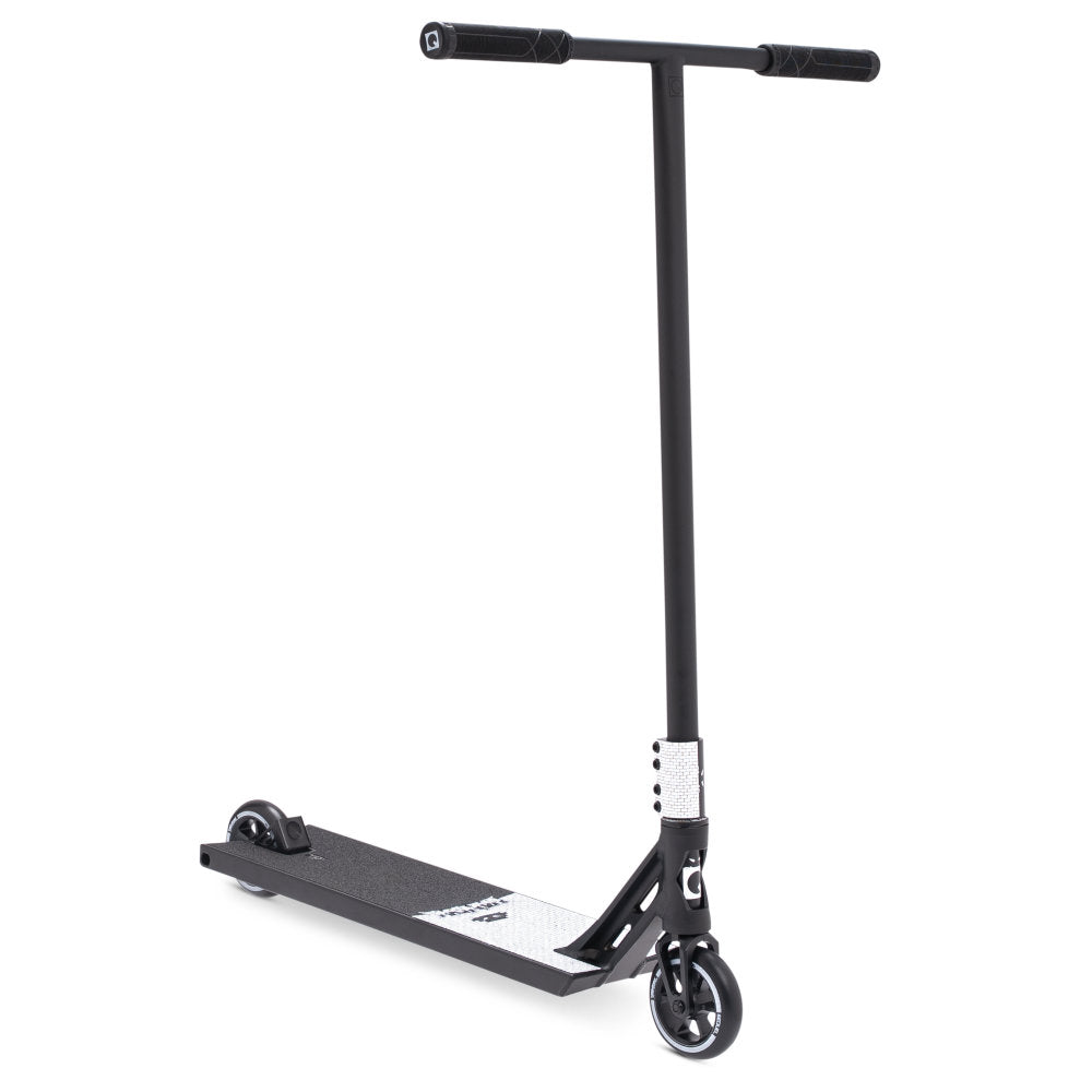 Sequel Vandal 6.5in Street Scooter Complete Black Right Angle View