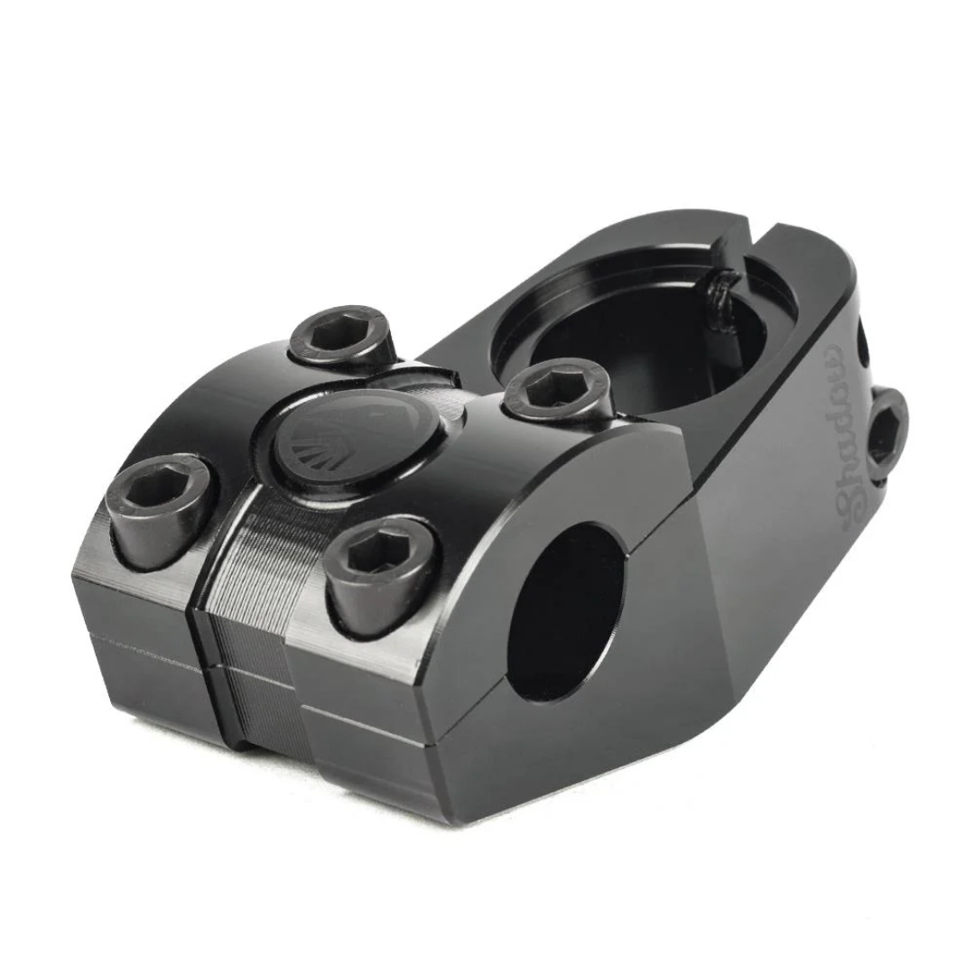 Shadow Conspiracy Finest Top Load BMX Stem Black