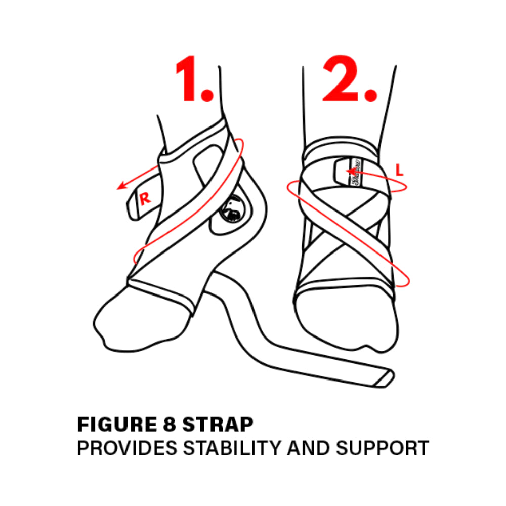 Shadow Conspiracy Revive Ankle Support Figure * Strap Support Graphic