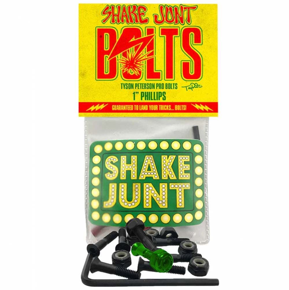 Shake Junt Tyson Peterson Philips Hardware. - Skateboard Accessories