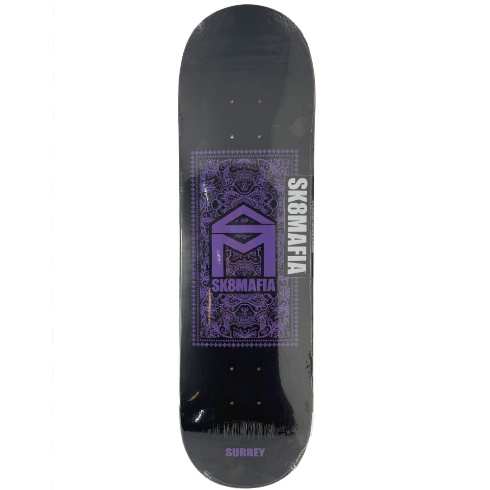 Sk8mafia Paisley Surrey 8.25 - Skateboard Deck