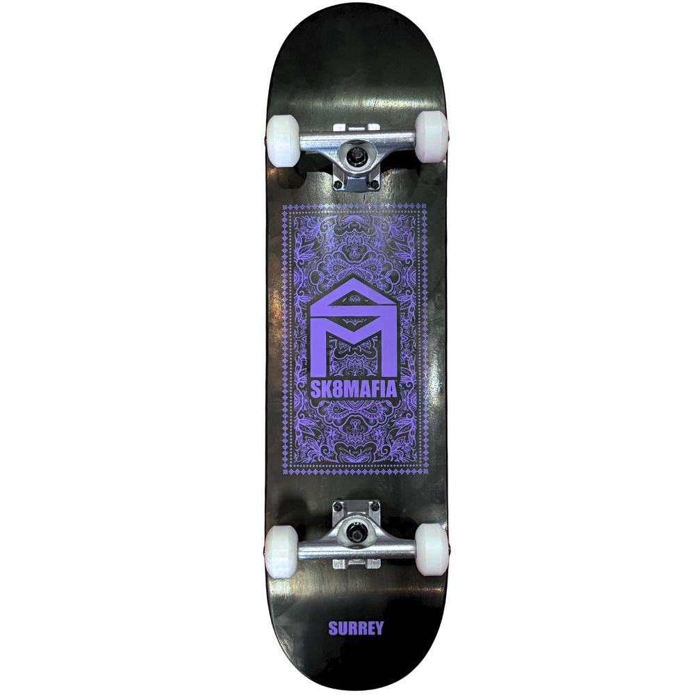 Sk8mafia Paisley Surrey 8.25 - Custom Skateboard