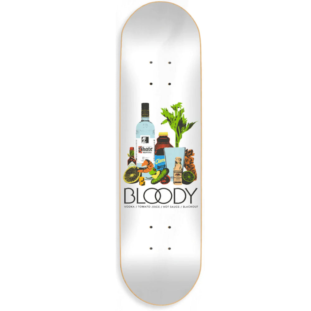 Skate Mental Bloody Team 8.25 - Skateboard Deck