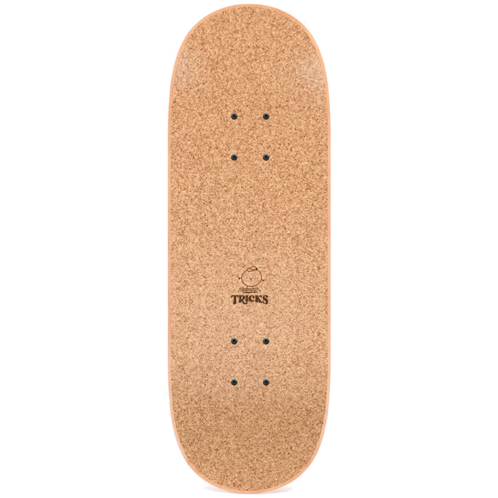 Tricks Mini Cork Youth Skateboard Complete Griptape