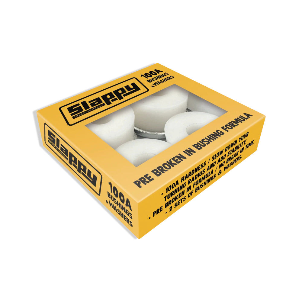 Slappy Standard Skateboard Bushings 100A Super Hard