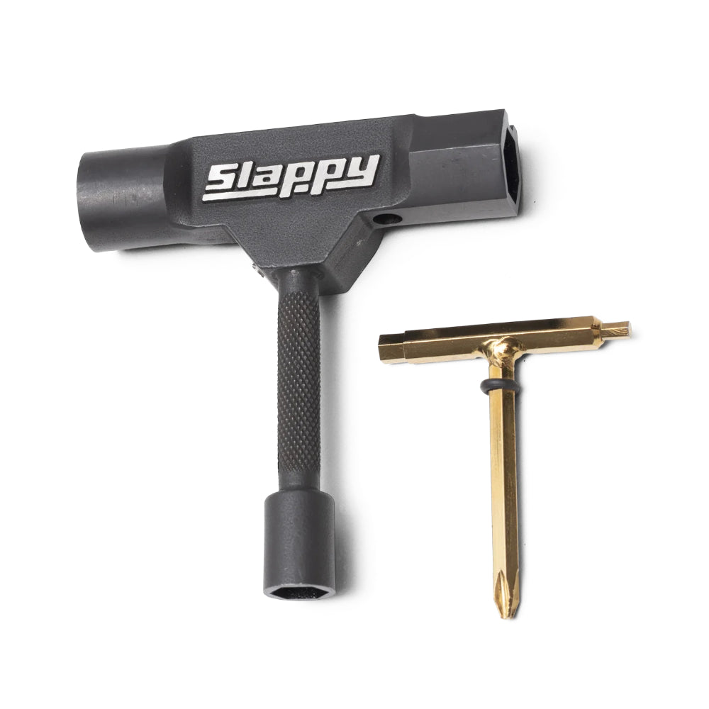 Slappy ST1 Skateboard Tool With Re-threader Phillips And Allen Tool