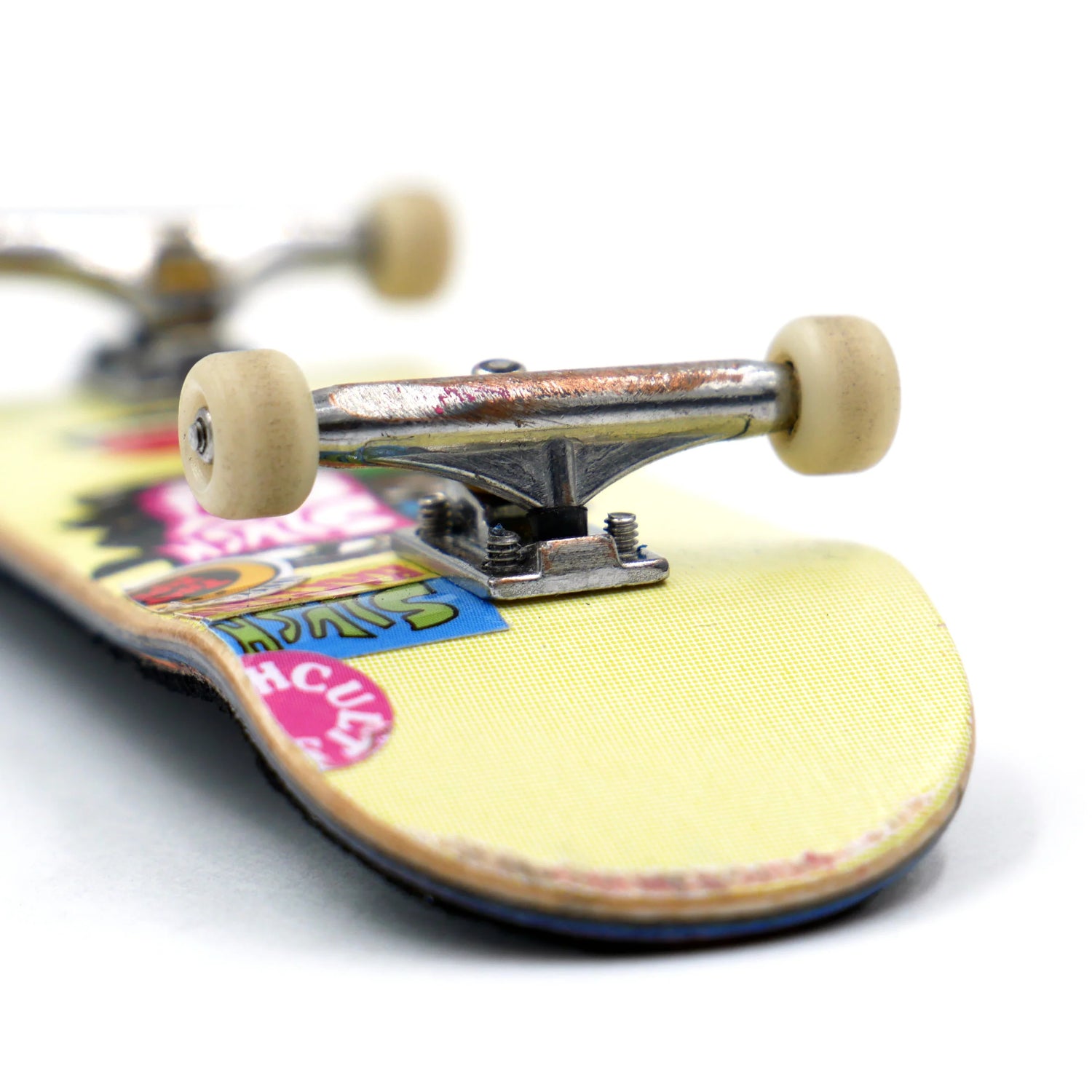 Slushcult Pro Fingerboard Pivot Cups On Complete