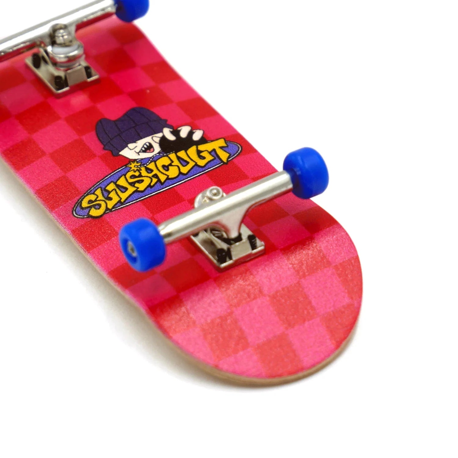 Slushcult Complete Fingerboard Da Bomb 34mm Angle View