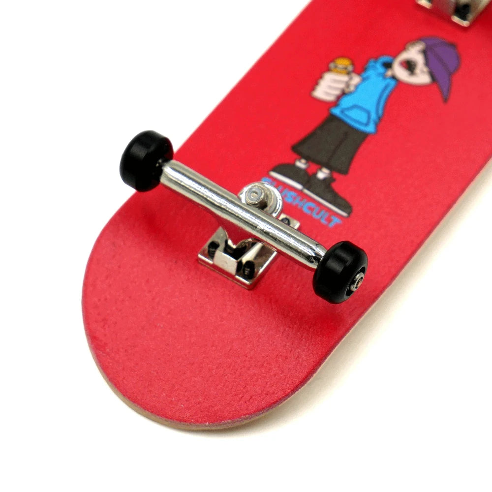 Slushcult Complete Fingerboard Dude Grom 34mm Close Up