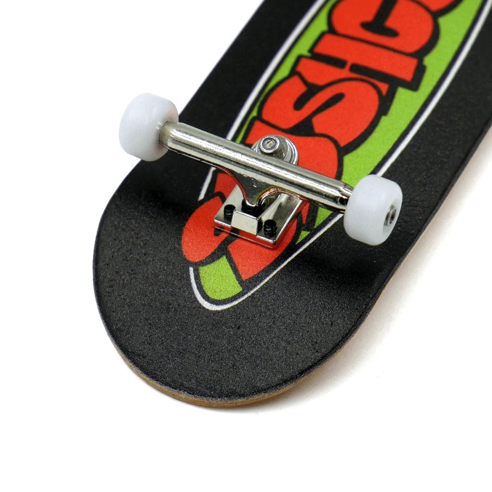 Slushcult Complete Fingerboard Oval 2 Grom 34mm Close Up