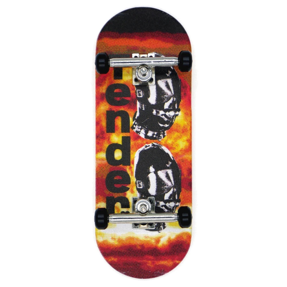 Slushcult Complete Fingerboard Tender Nuked 34mm