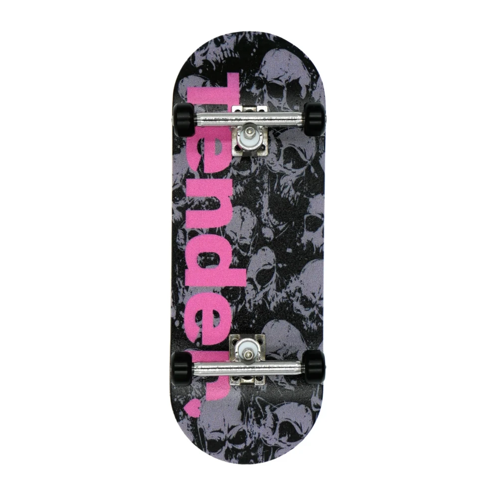 Slushcult Death Toll Grom Complete Fingerboard 34mm