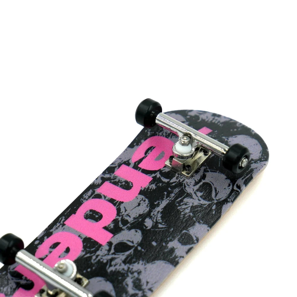 Slushcult Death Toll Grom Complete Fingerboard 34mm Angle