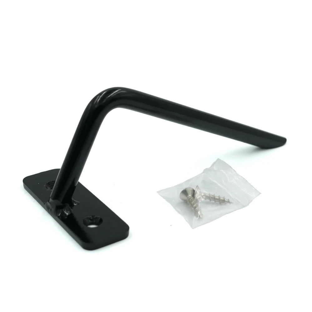 Slushcult Double Sided Pole Jam Black W/ Mounting Hardware