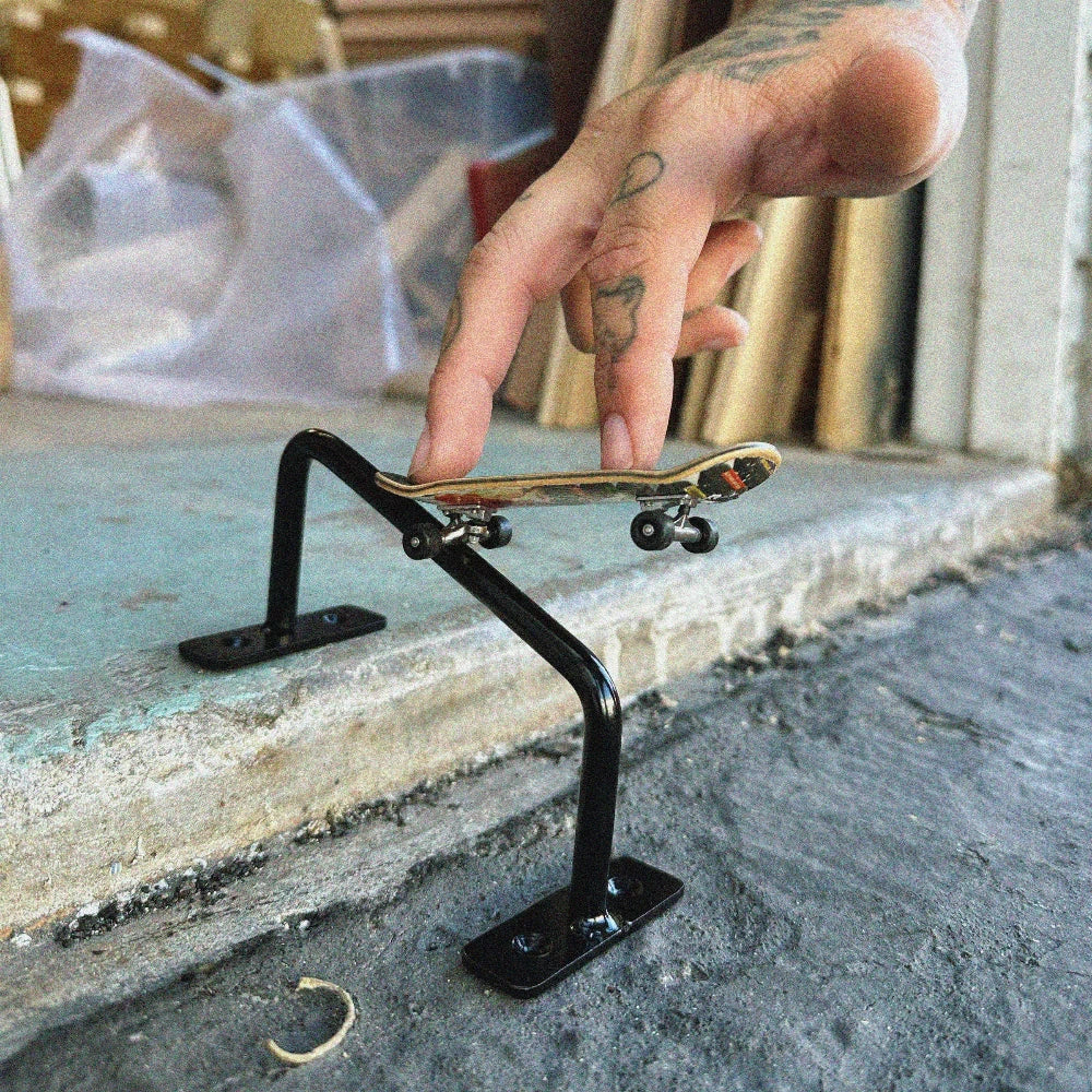 Slushcult Downrail 3 Stairs D.I.Y. Concrete