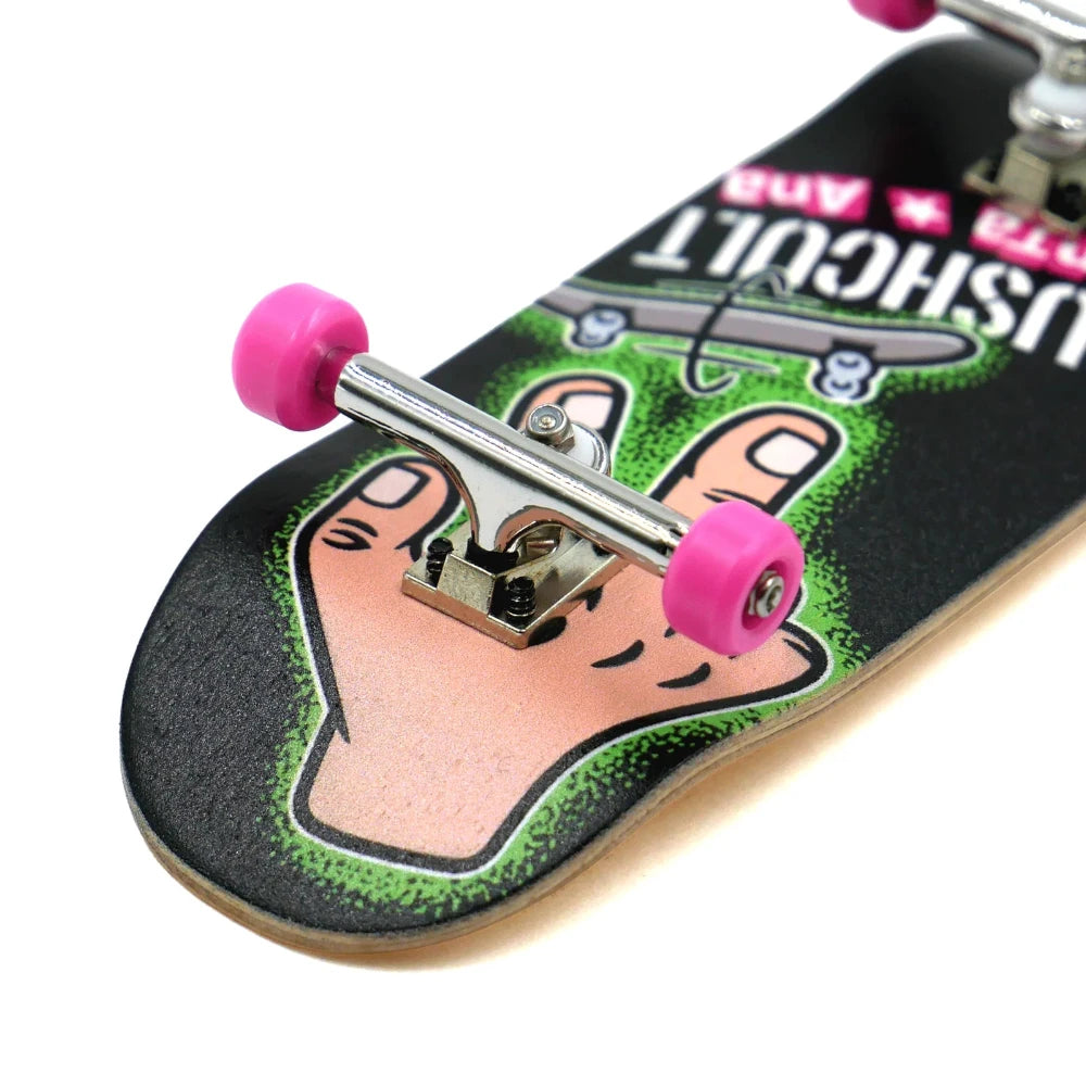 Slushcult Idol Hand Grom Complete Fingerboard 34mm Angle View