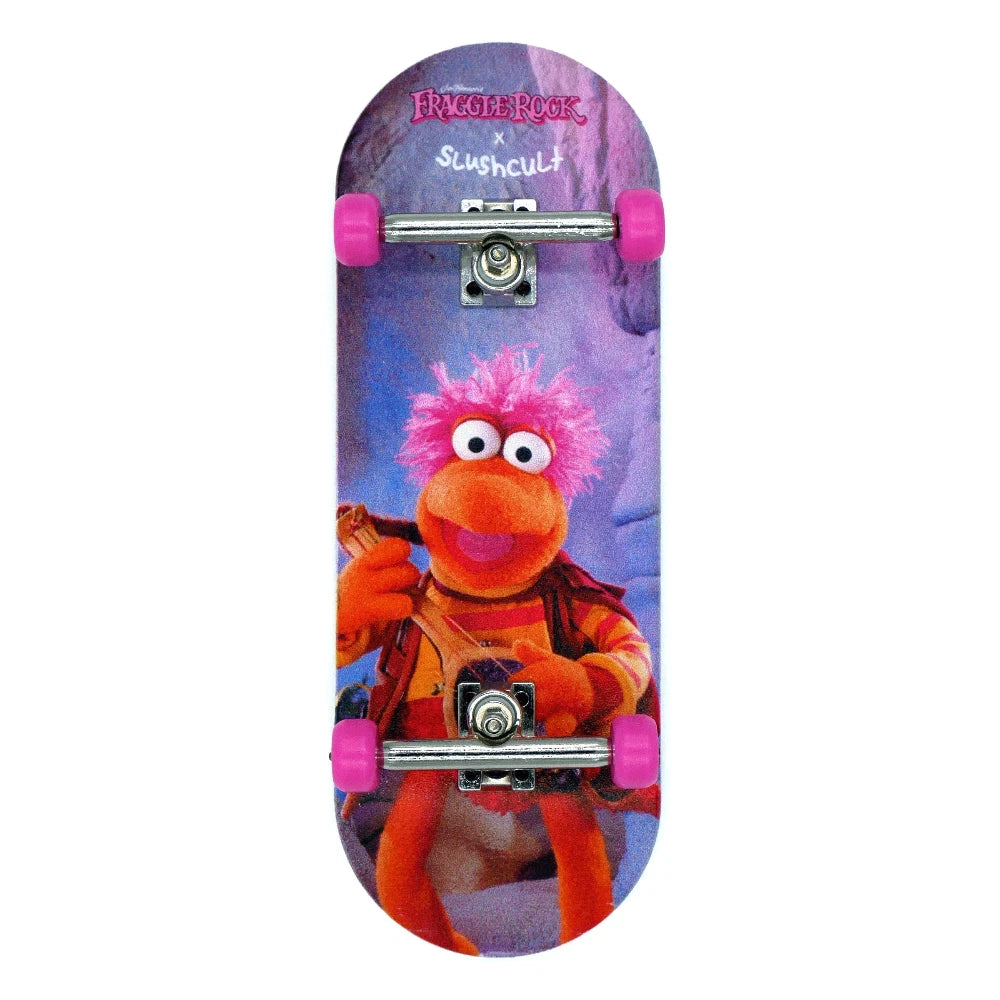 Slushcult X Fraggle Rock Complete FingerboardGobo Grom 34mm