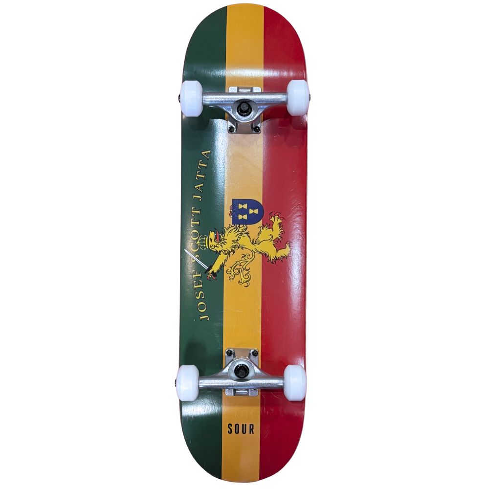 Sour Solution Josef Jahta 8.25 - Custom Skateboard