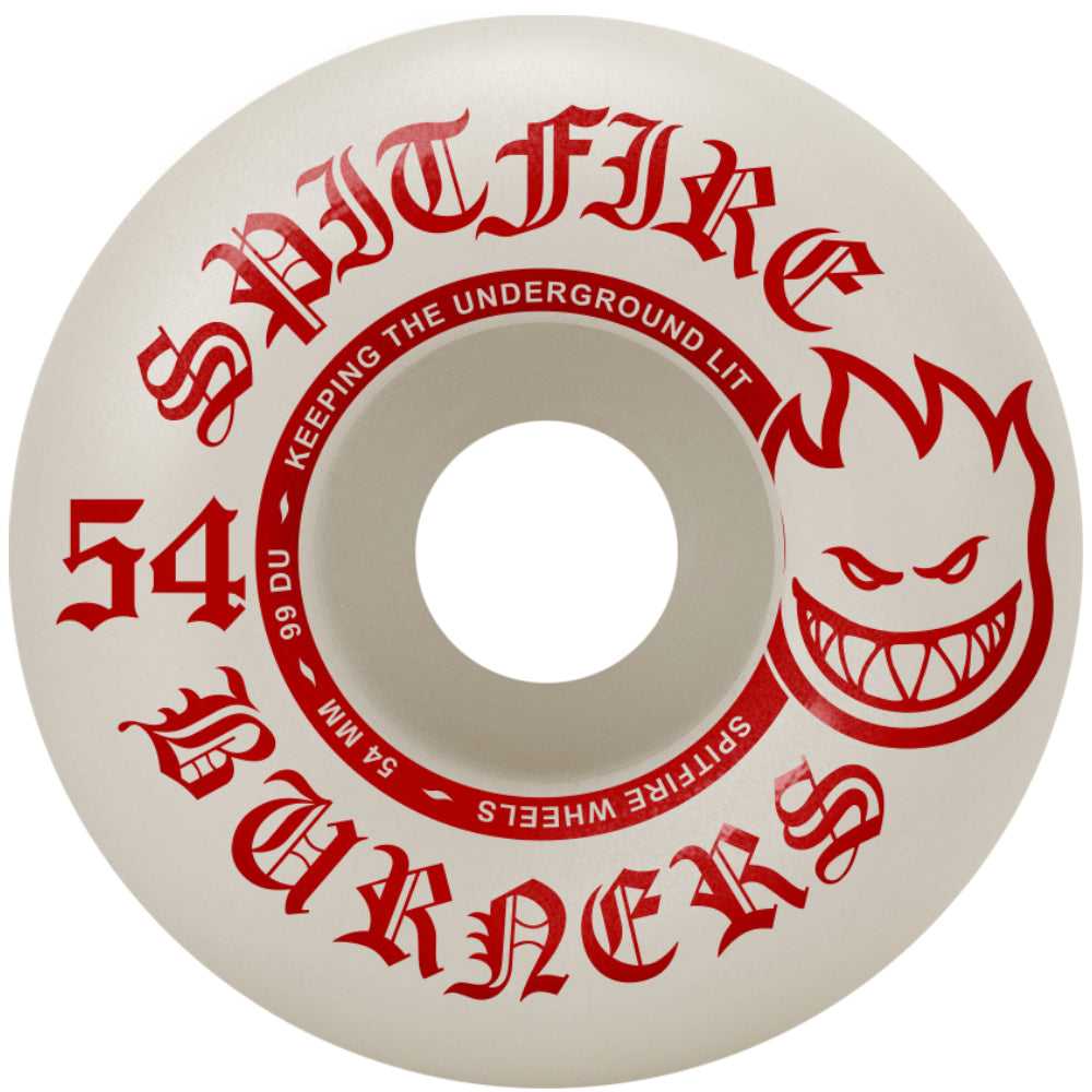 Spitfire Burners 54mm - Skateboard Wheels