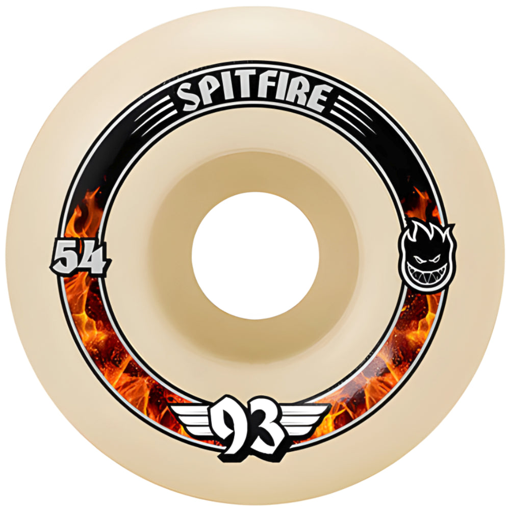 Spitfire Formula Four 93 Radials 58mm - Skateboard Wheels