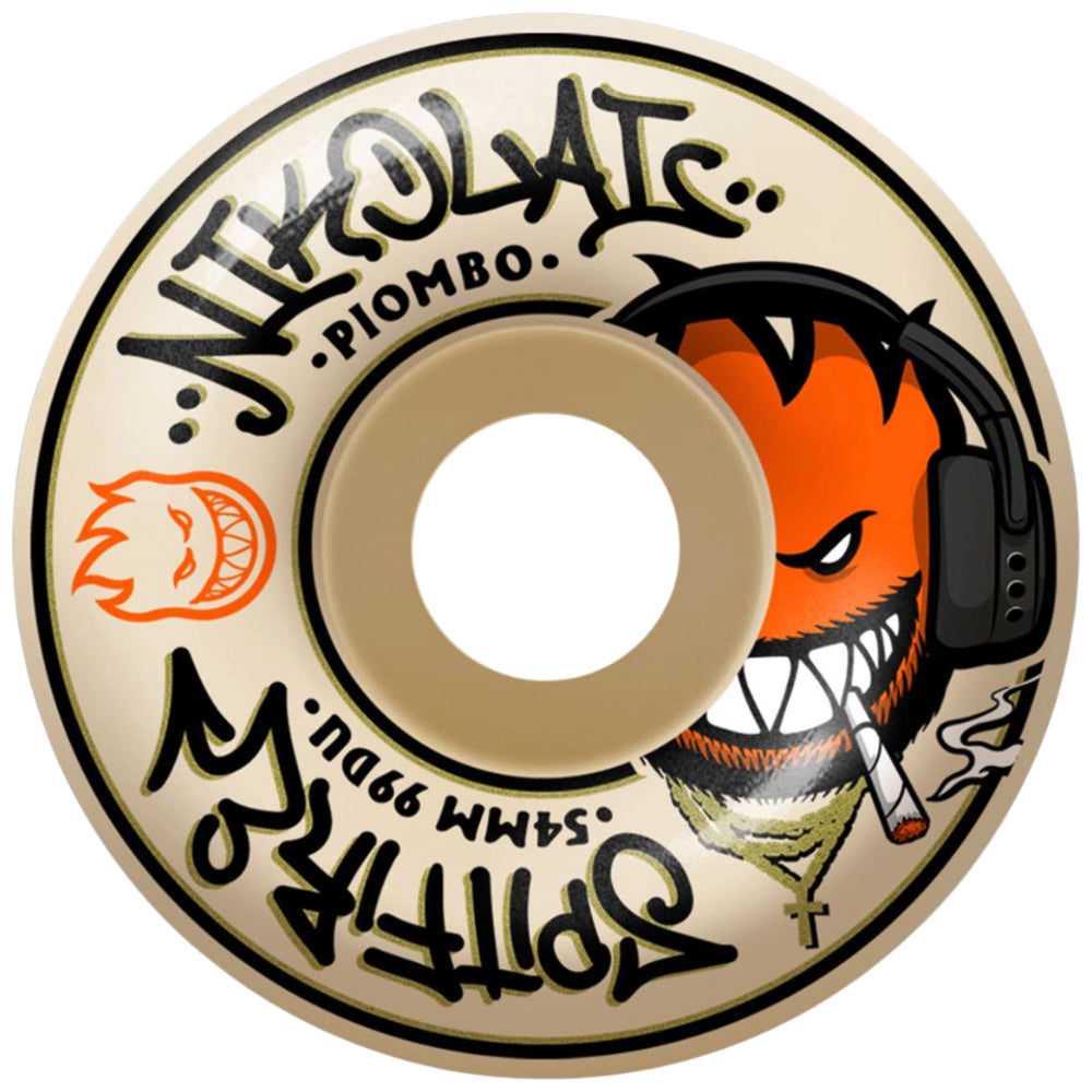Spitfire Formula Four 99D Nikolai Classic Pro 54mm - Skateboard Wheels