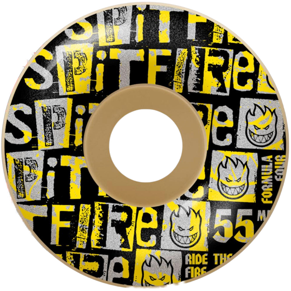 Spitfire Formula Four 99D Ransom Radial Full 55mm - Skateboard Wheels