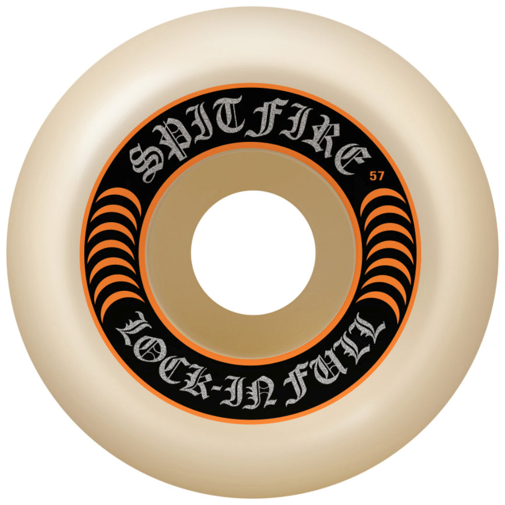Spitfire Formula Four Lock-In Full 99D 54mm - Skateboard Wheels