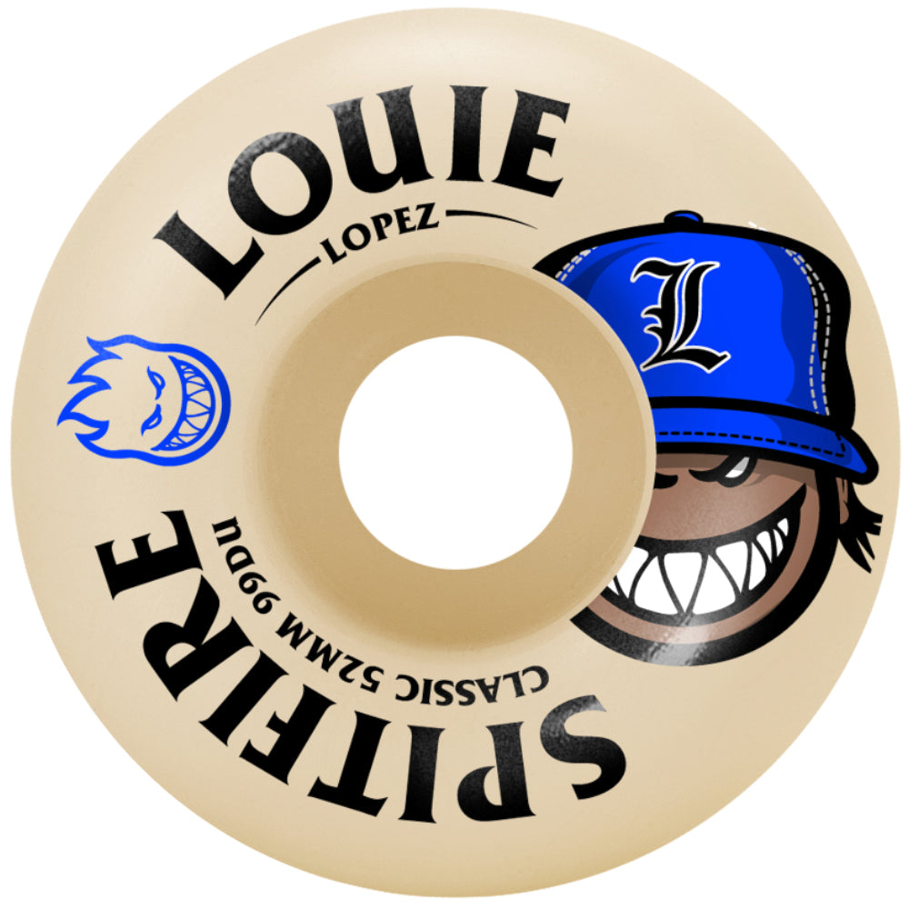 Spitfire Formula Four Louie Burn Squad 99D 52mm - Skateboard Wheels