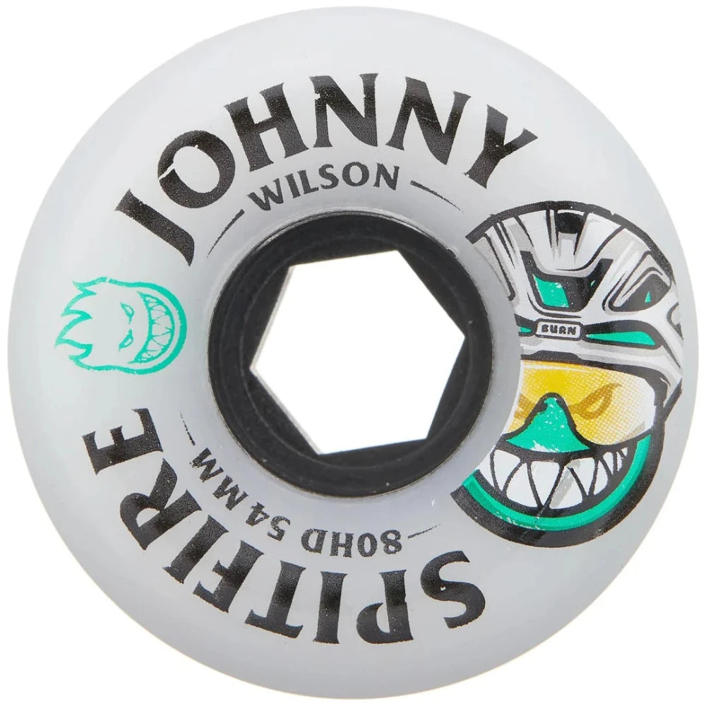 Spitfire 80HD Johnny Wilson Burn Squad Conical Full 54mm - Skateboard Wheels