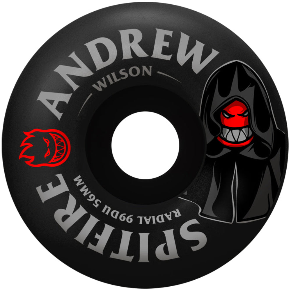 Spitfire Formula Four 99D Andrew Wilson Burn Squad Radial 56mm - Skateboard Wheels