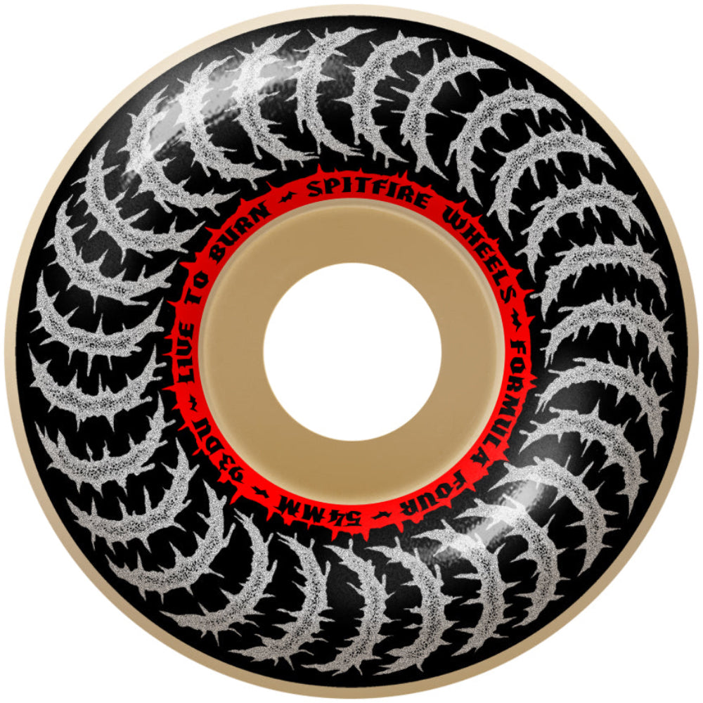 Spitfire Formula Four 99D Deathmask 2 Classic 54mm - Skateboard Wheels