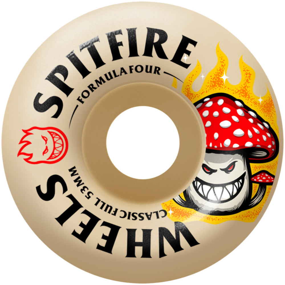 Spitfire Formula Four 99D Shroom Big Head Classic Full 53mm - Skateboard Wheels