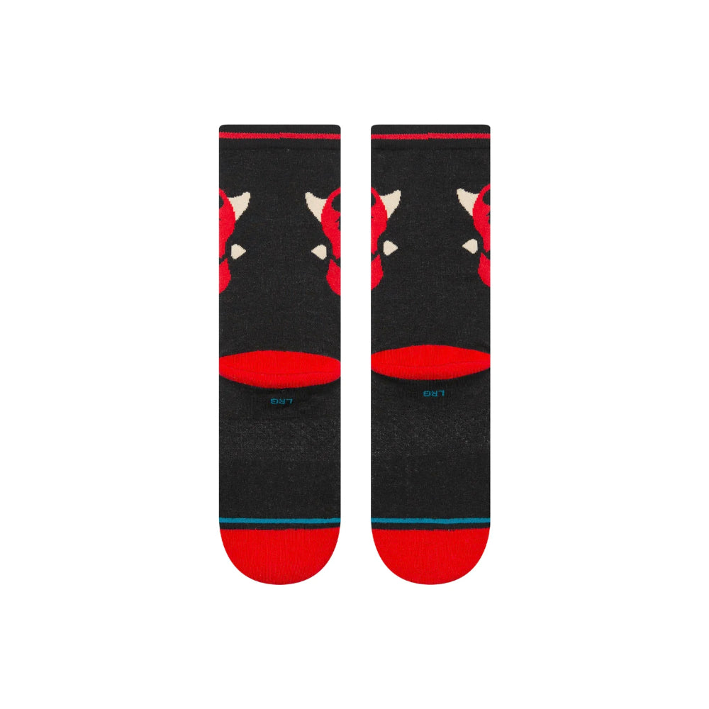 Stance Kids X Star Wars Maul Crew - Socks Back