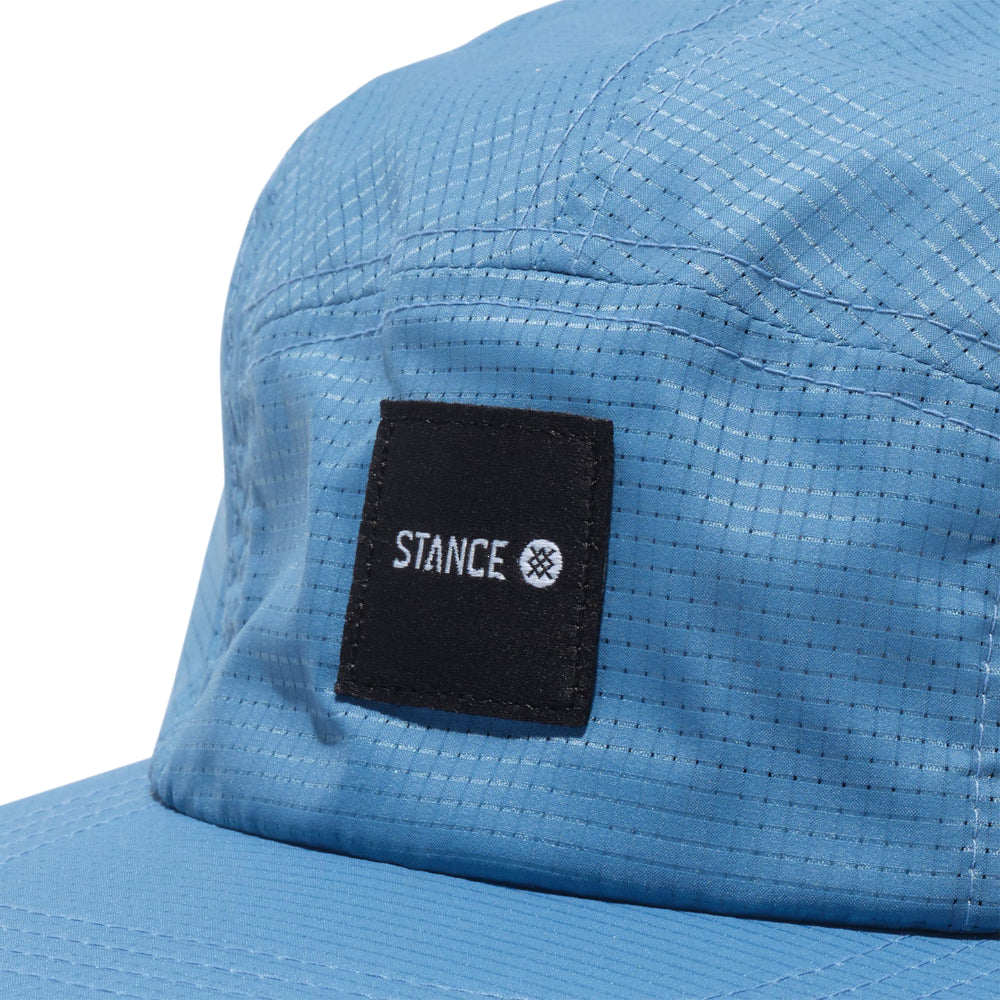 Stance Kinetic 5 Panel Ajustable Cap Blue Fade Close Up