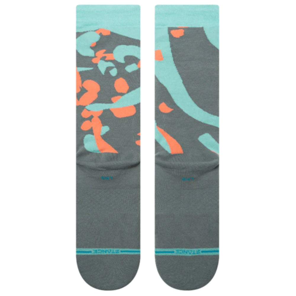 Stance Lipart Jade Socks Pastel your life with this new Stance collection. MADE WITH INFIKNIT GUARANTEED FOR FIFE. Click for more infos!
