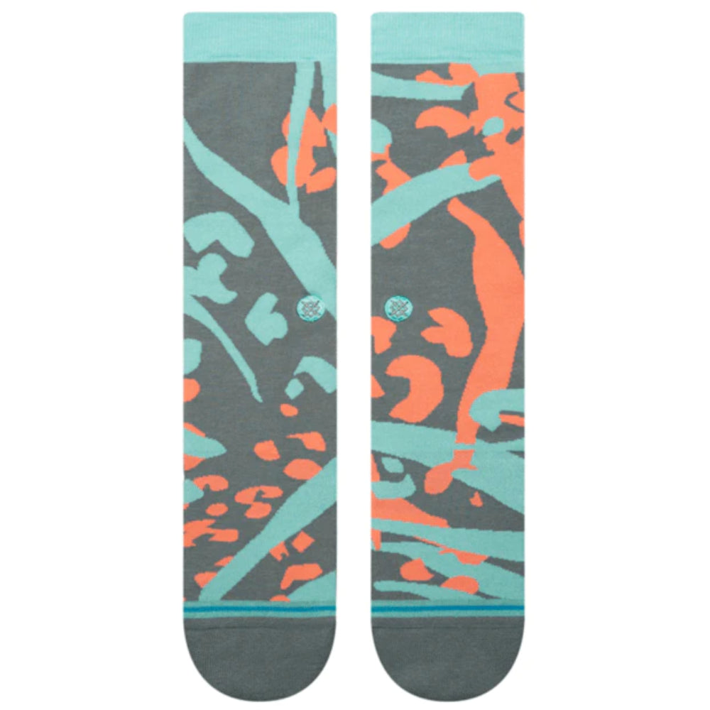 Stance Lipart Jade Socks Pastel your life with this new Stance collection. MADE WITH INFIKNIT GUARANTEED FOR FIFE. Click for more infos!
