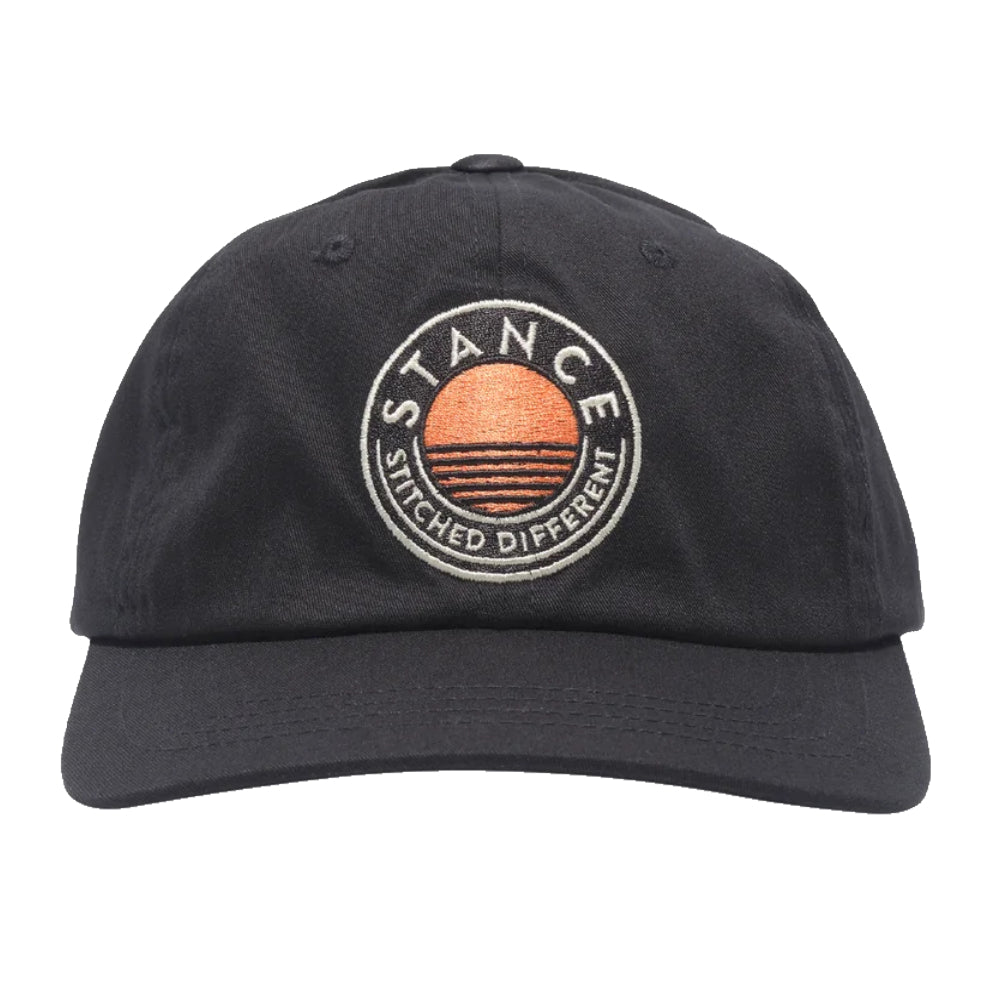 Stance Standard Ajustable Cap Black / Orange Front