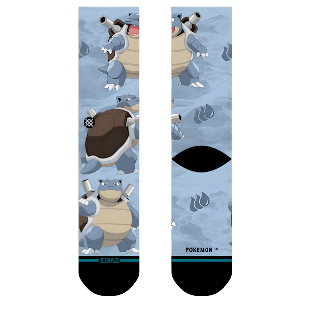 Stance X Pokemon Blastoise Crew Socks