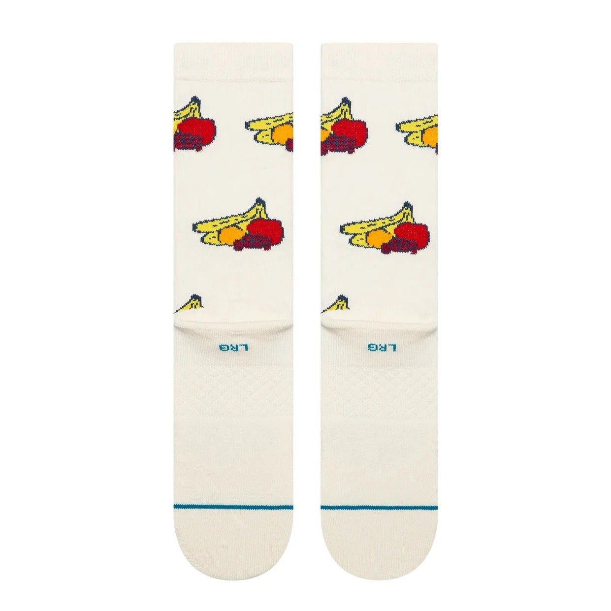 Stance Fruits Crew Socks Back