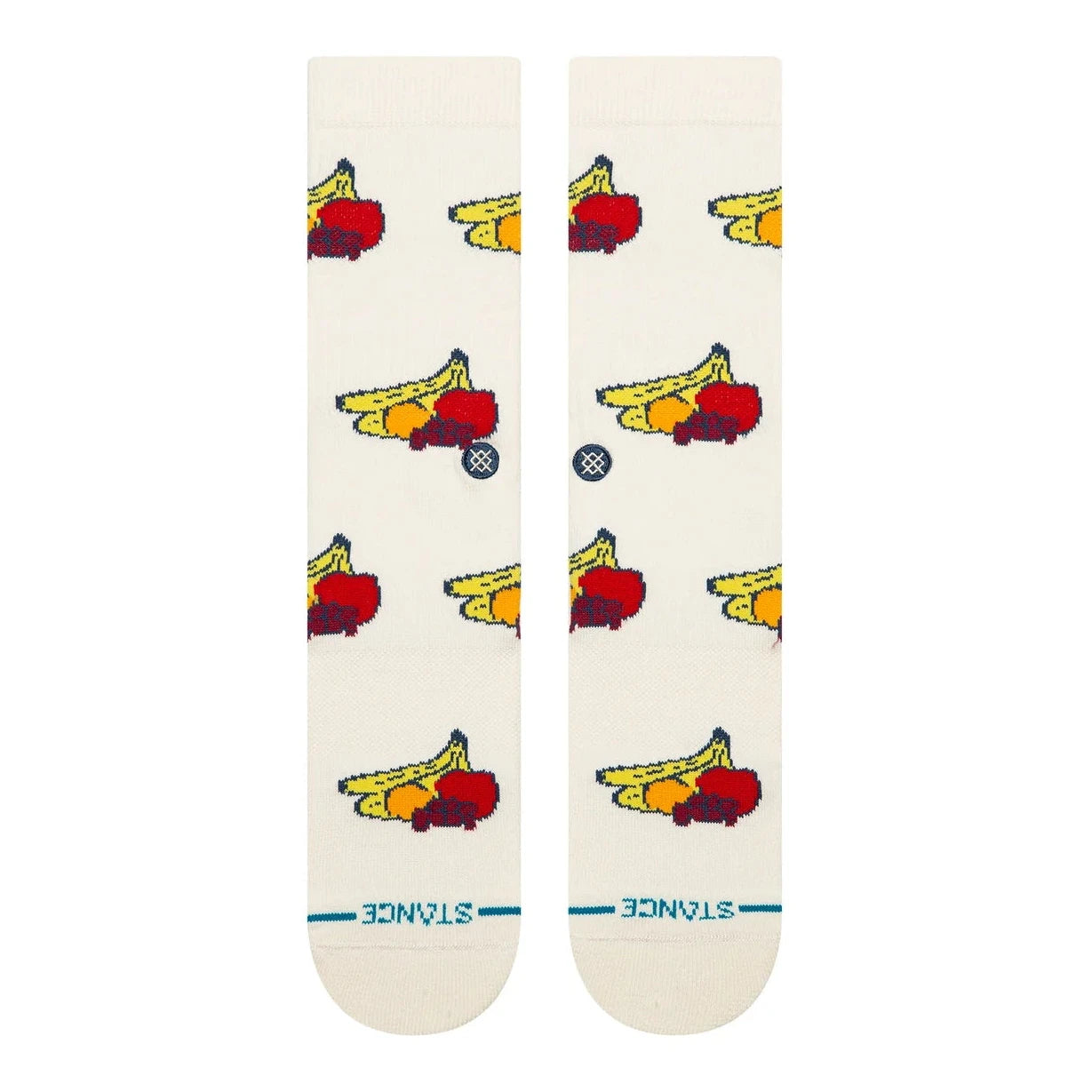 Stance Fruits Crew Socks Front