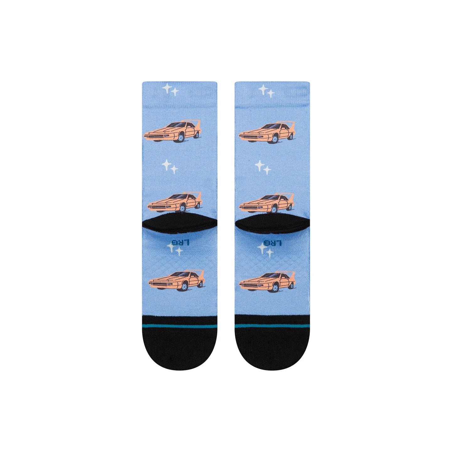 Stance Kids Chop Shop Crew Socks Back