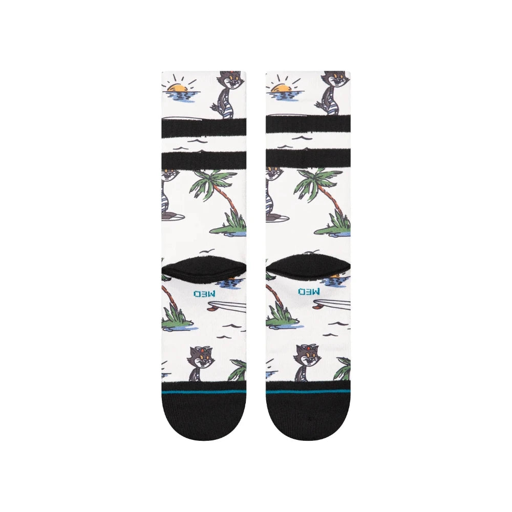 Stance Kids Kool Kats Crew Socks Back