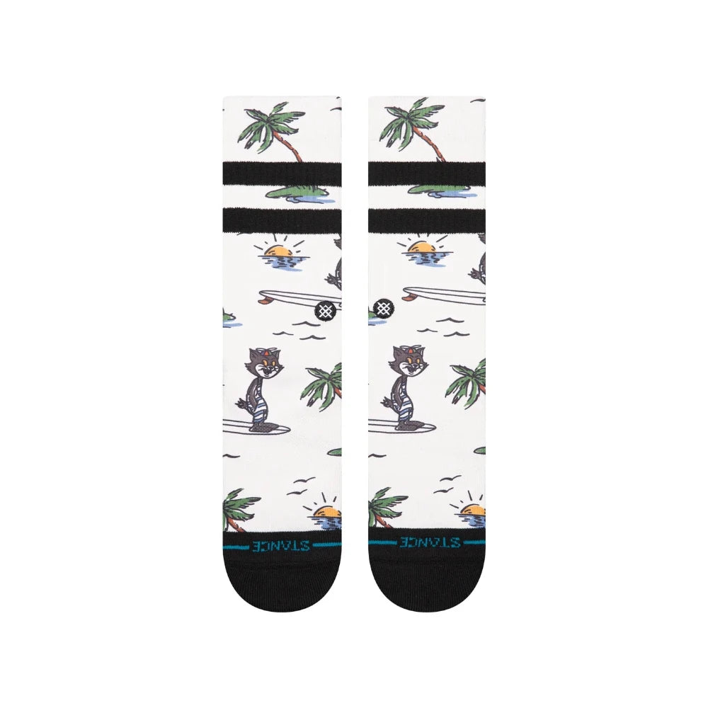 Stance Kids Kool Kats Crew Socks Front