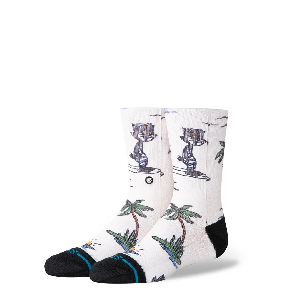 Stance Kids Kool Kats Crew Socks Pair