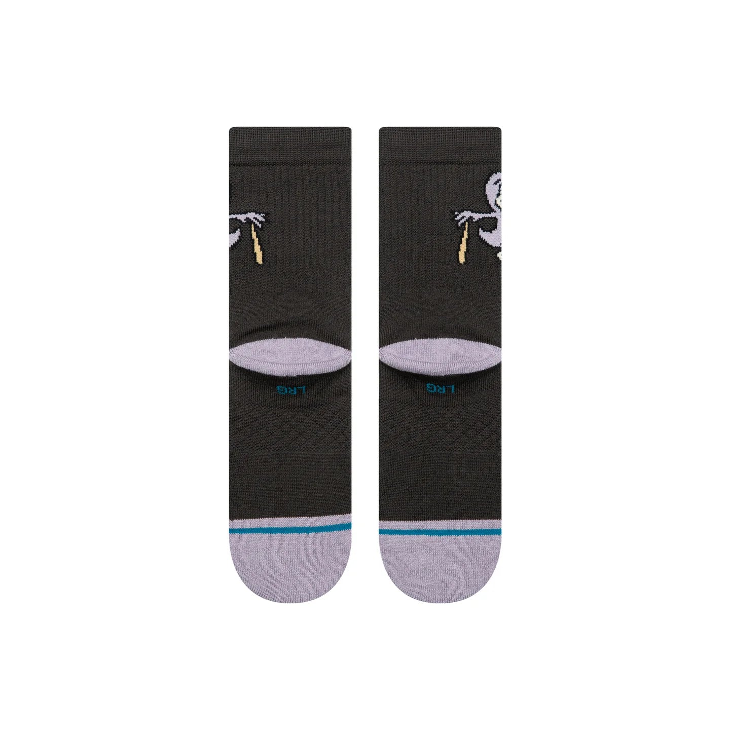 Stance Kids Lights Out Crew Socks Back