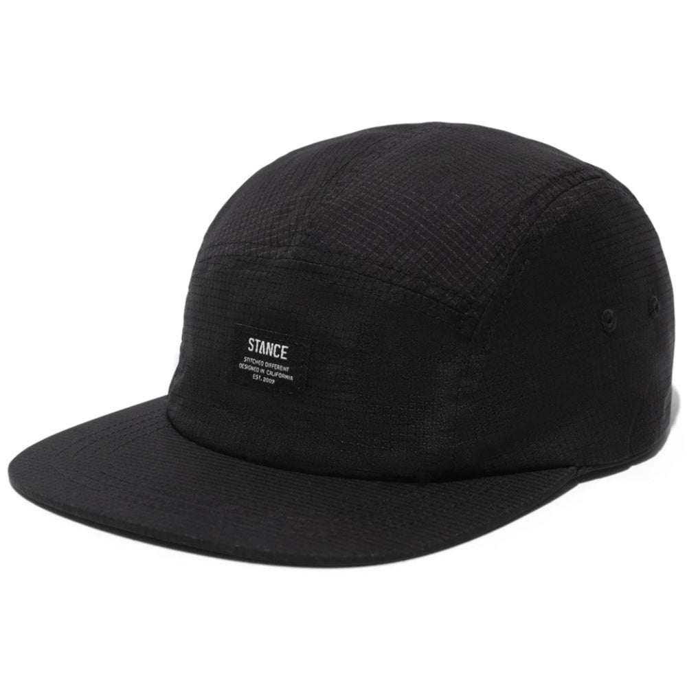 Stance Kinetic 2.0 Adjustable 5 Panel Cap Black