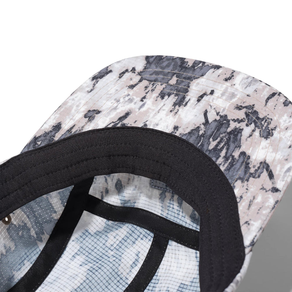 Stance Kinetic 2.0 Adjustable 5 Panel Cap Grey Camo Inside